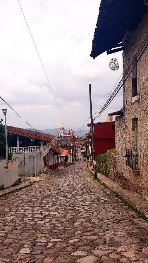 Meson Yohualichan Cuetzalán del Progreso Exterior foto