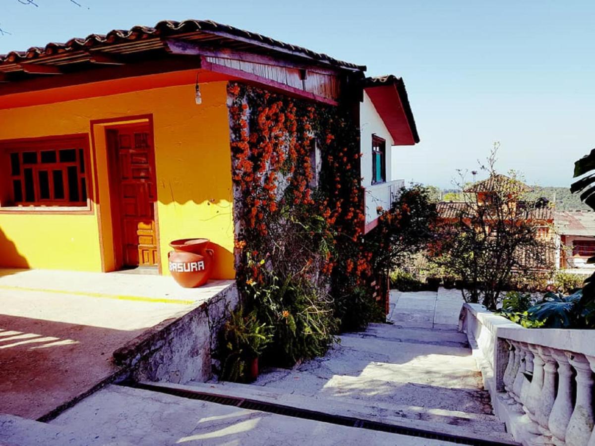 Meson Yohualichan Cuetzalán del Progreso Exterior foto
