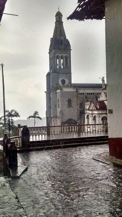 Meson Yohualichan Cuetzalán del Progreso Exterior foto